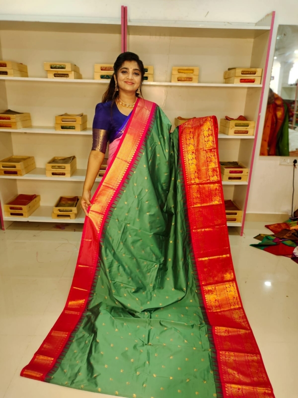 50% offer gadwal silk saree