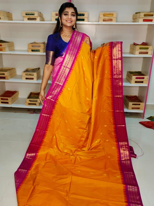 50% offer gadwal silk saree