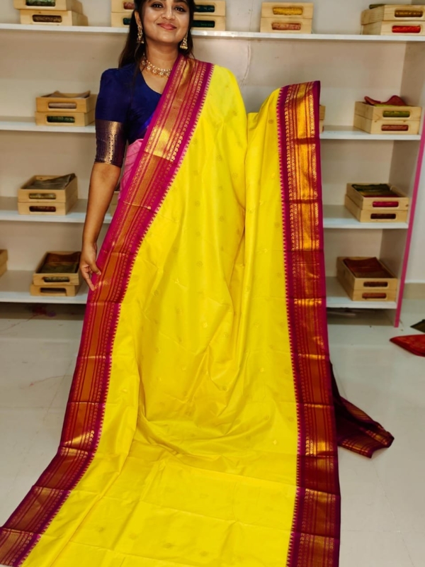 50% offer gadwal silk saree