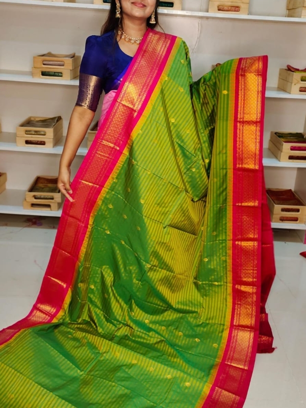 50% offer gadwal silk saree