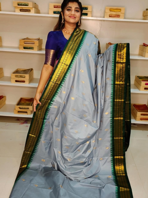 50% offer gadwal silk saree