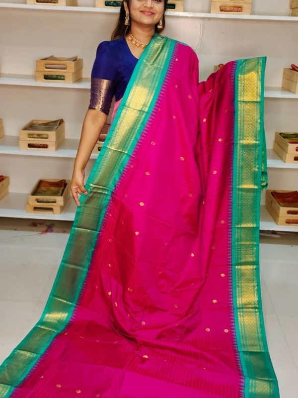 50% offer gadwal silk saree