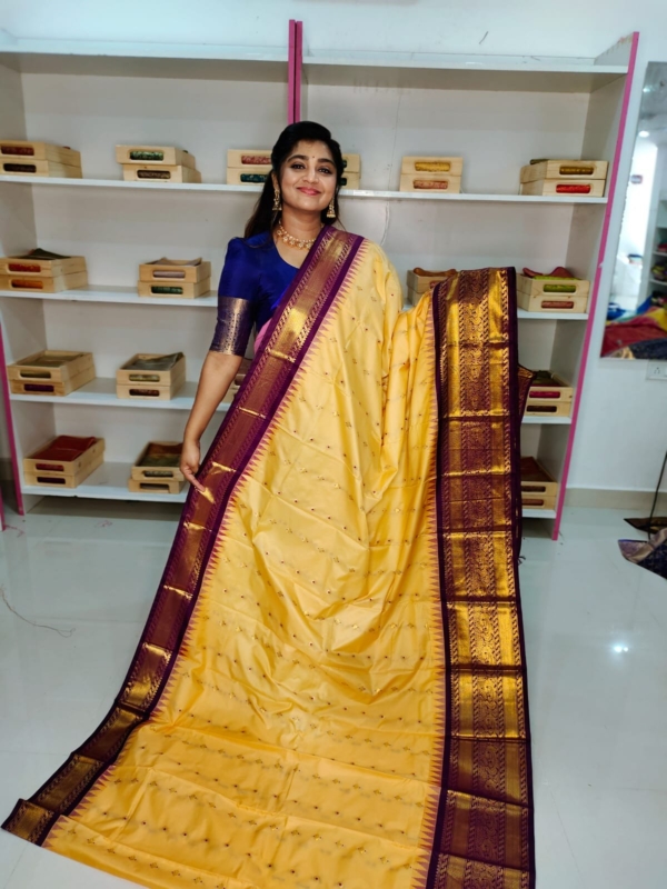 50% offer gadwal silk saree
