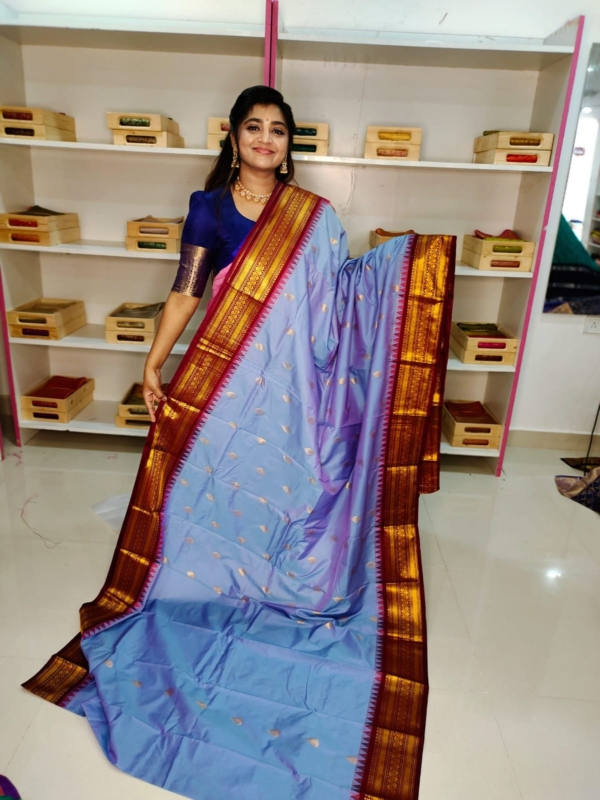 50% offer gadwal silk saree