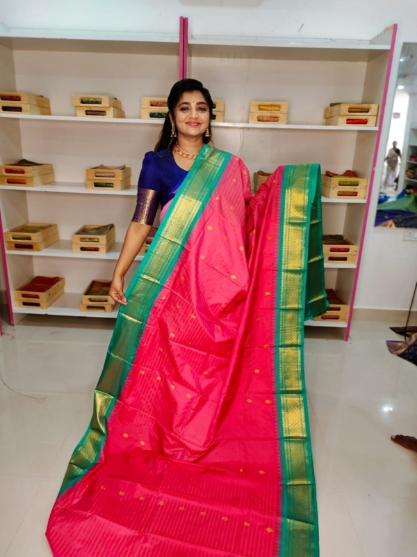 50% offer gadwal silk saree