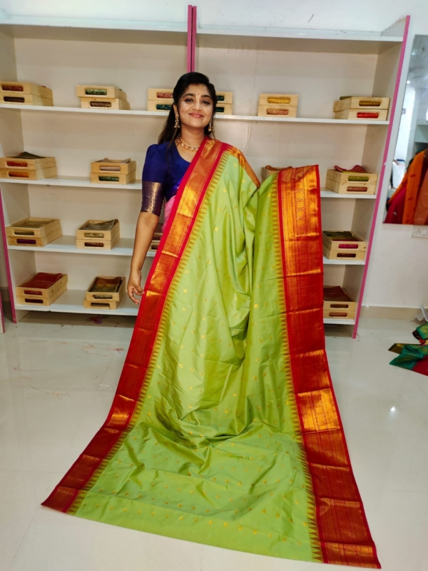 50% offer gadwal silk saree