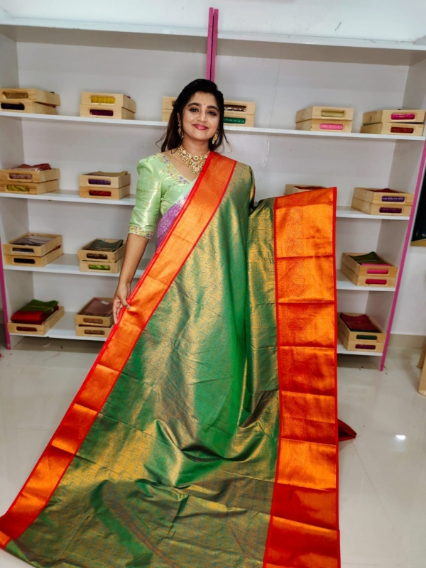 80% kanchi pattu collection