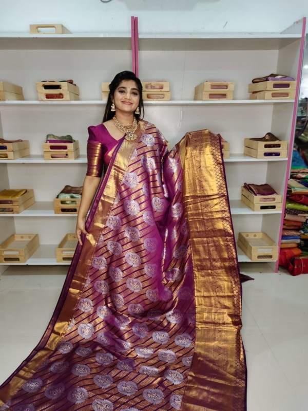 80% kanchi pattu collection