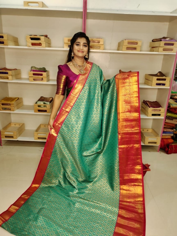 80% kanchi pattu collection