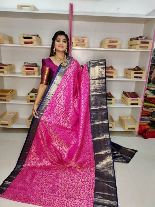 80% kanchi pattu collection
