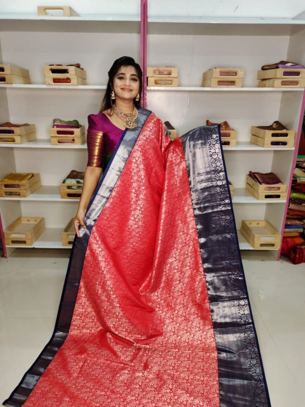 80% kanchi pattu collection