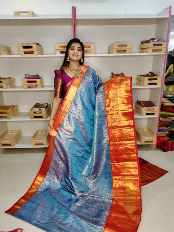80% kanchi pattu collection