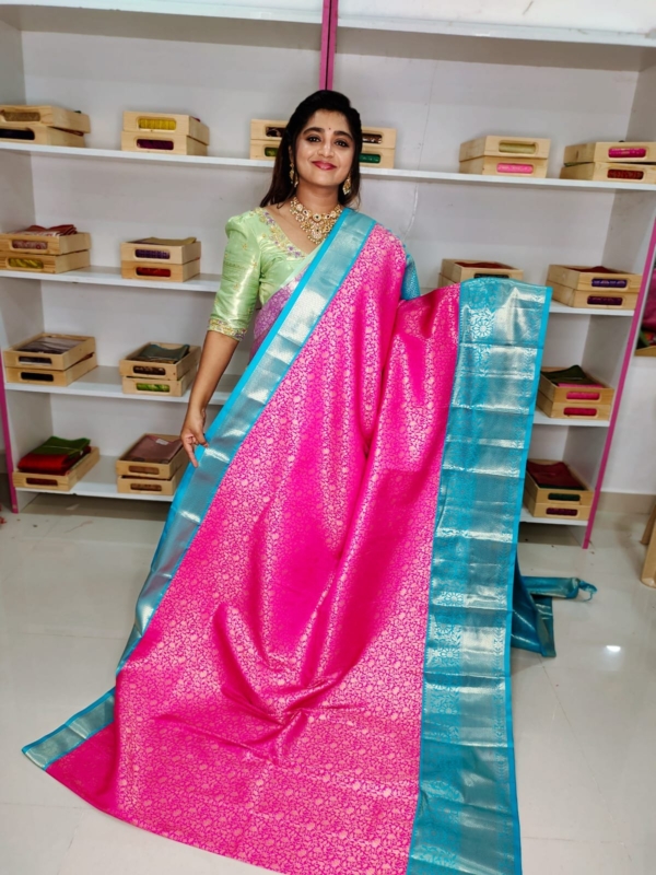 80% kanchi pattu collection