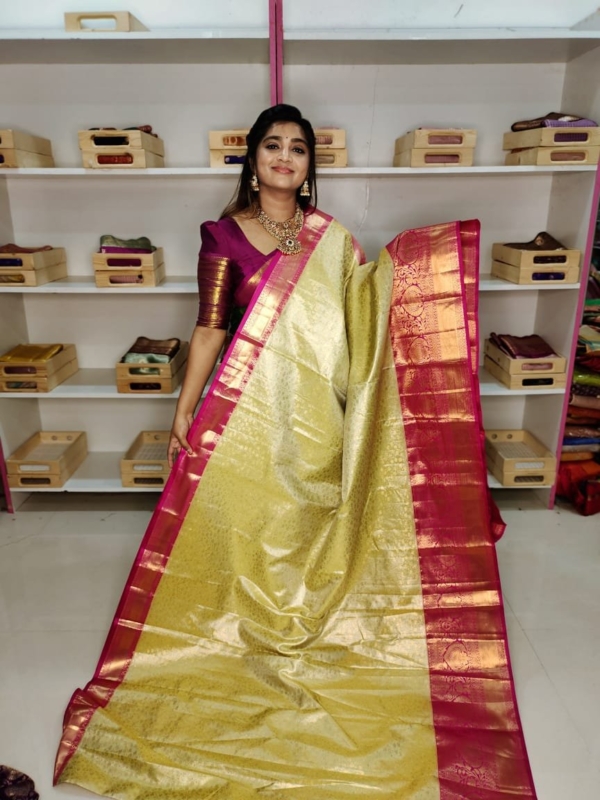 80% kanchi pattu collection