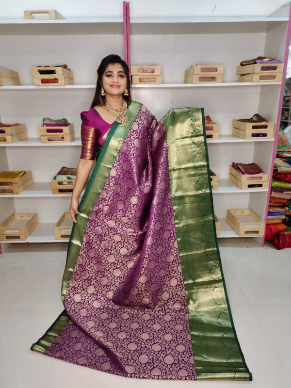 80% kanchi pattu collection