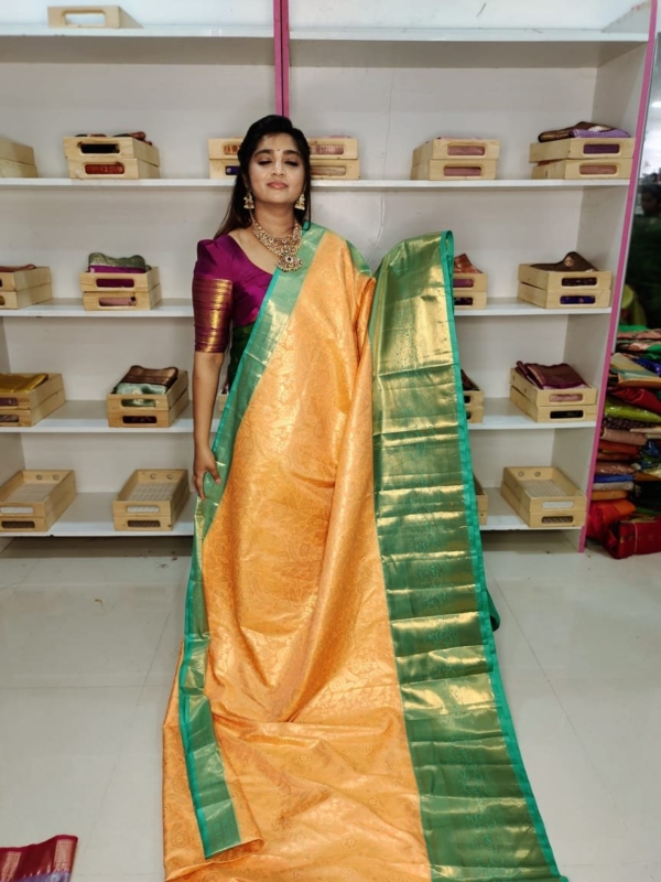 80% kanchi pattu collection