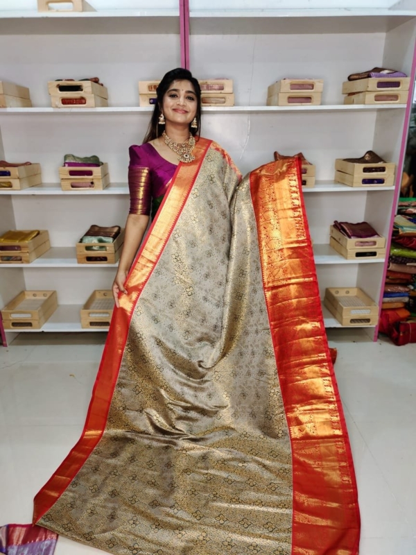 80% kanchi pattu collection