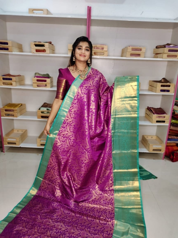 80% kanchi pattu collection