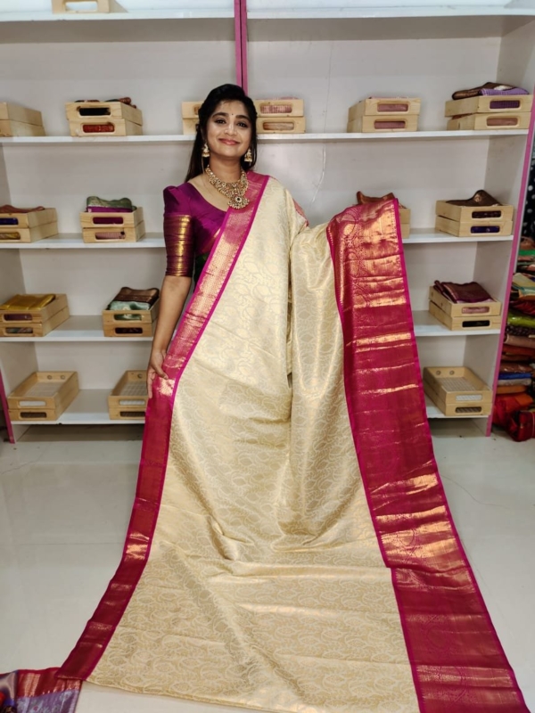 80% kanchi pattu collection