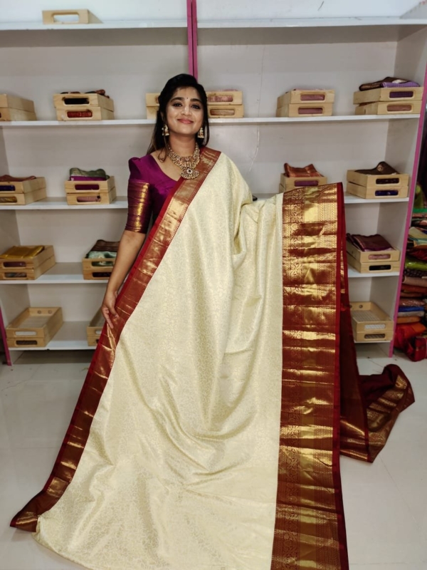 80% kanchi pattu collection
