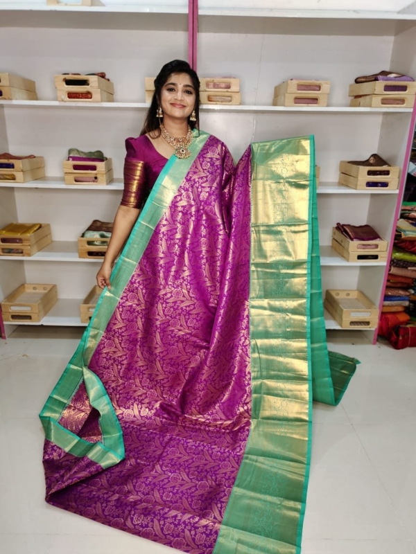 80% kanchi pattu collection