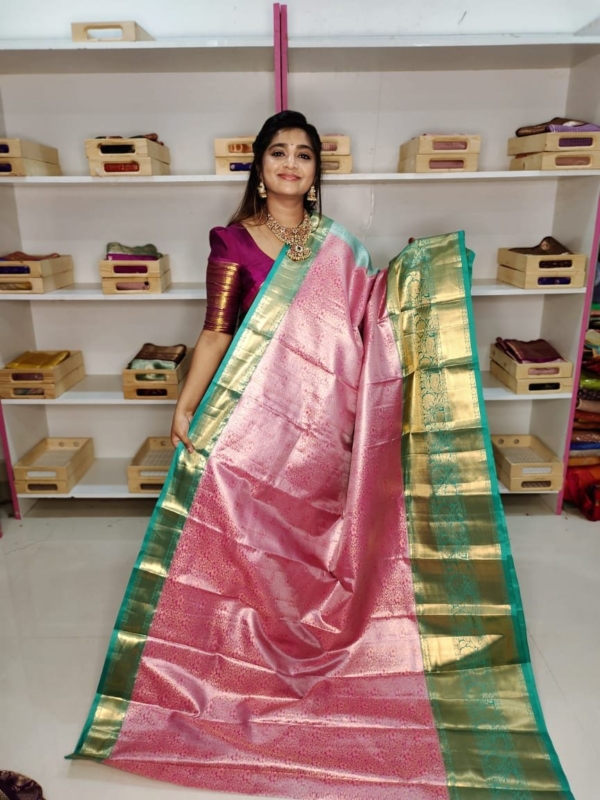 80% kanchi pattu collection