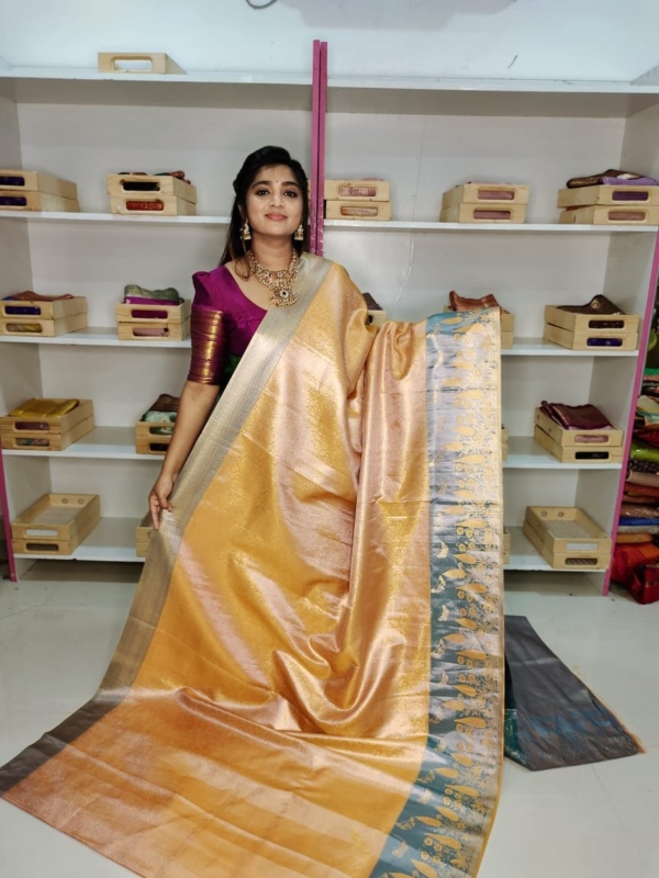 80% kanchi pattu collection