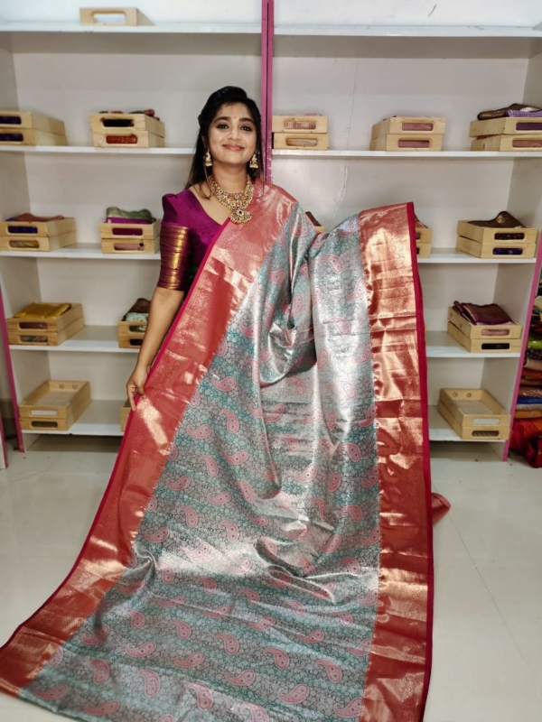 80% kanchi pattu collection
