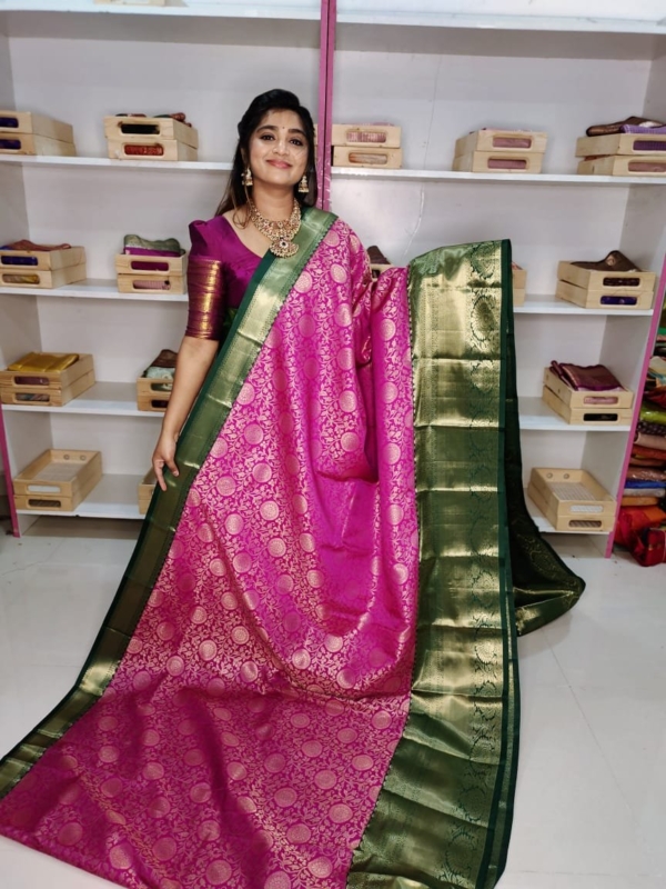 80% kanchi pattu collection
