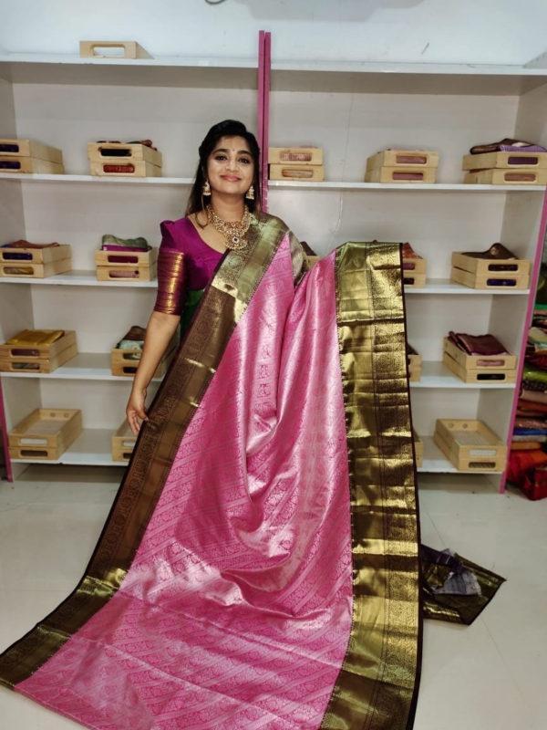 80% kanchi pattu collection