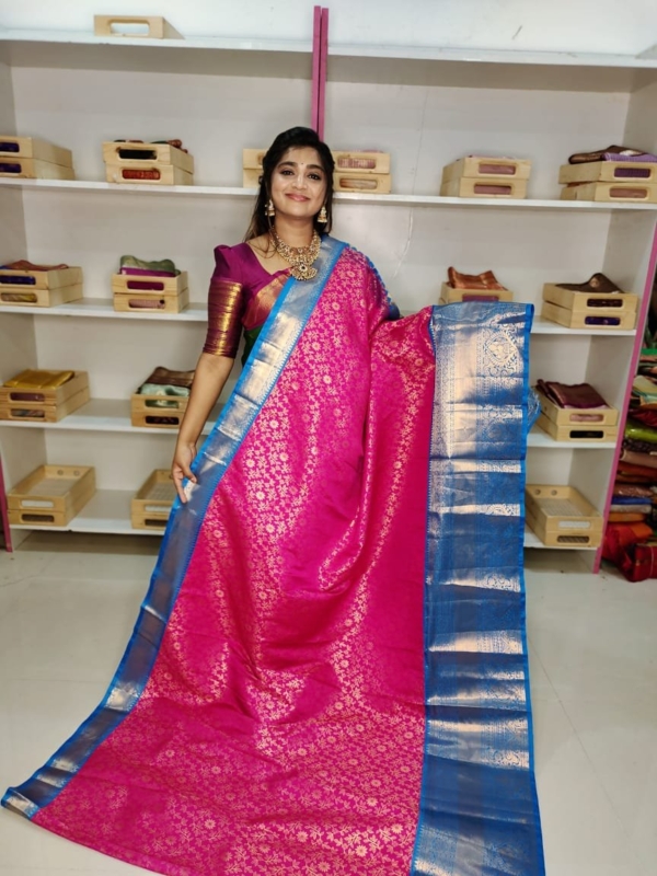 80% kanchi pattu collection