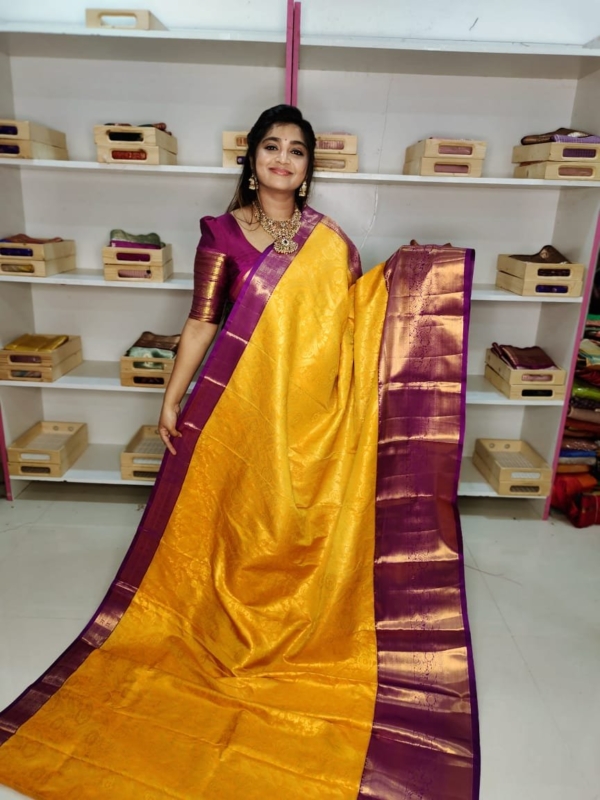 80% kanchi pattu collection