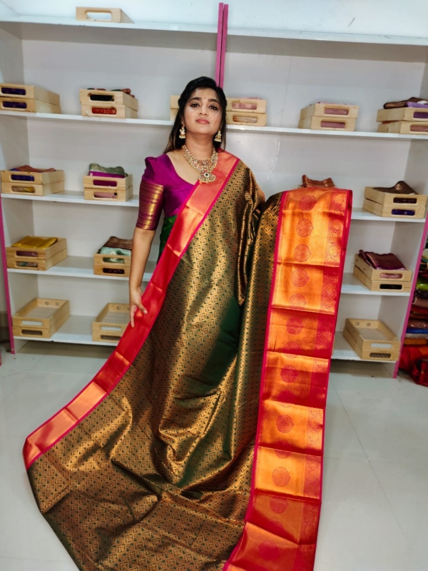 80% kanchi pattu collection
