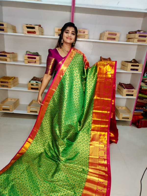80% kanchi pattu collection