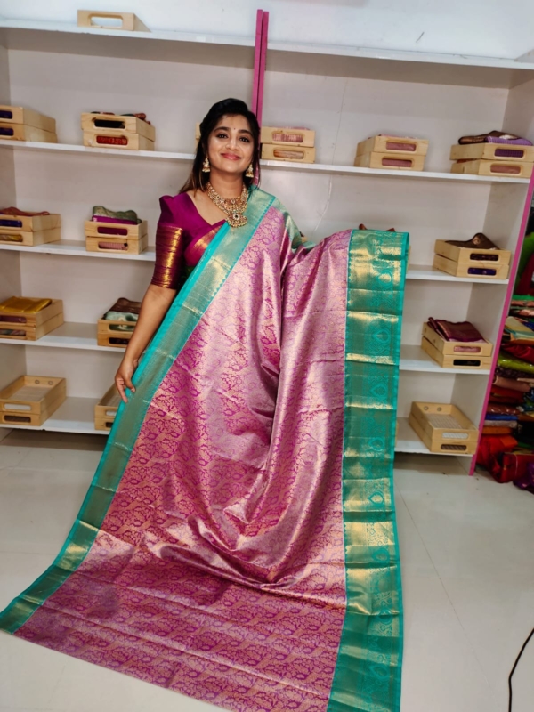 80% kanchi pattu collection