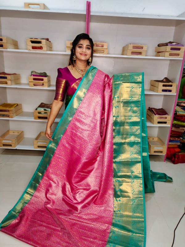 80% kanchi pattu collection