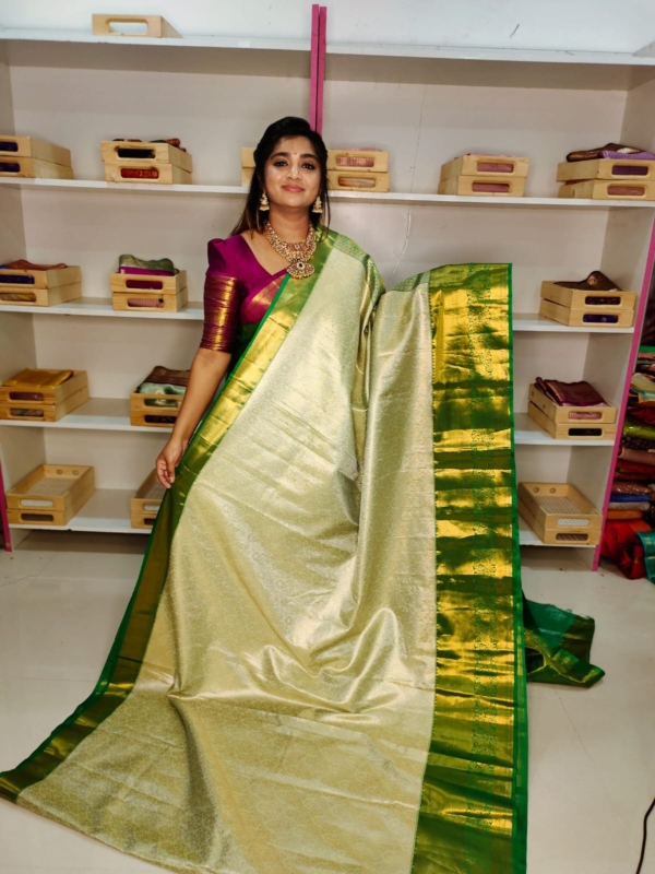 80% kanchi pattu collection