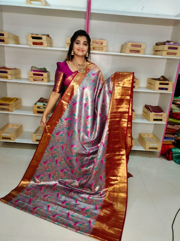 80% kanchi pattu collection