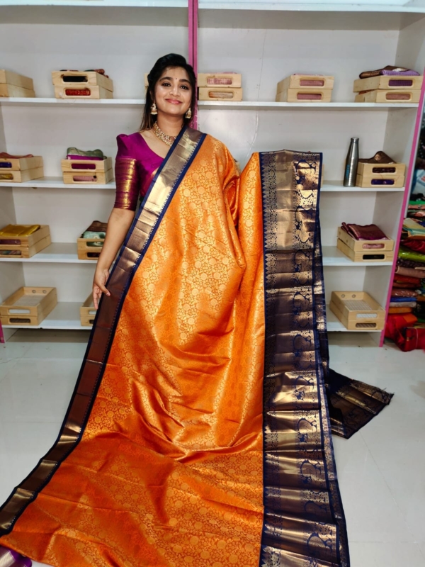 80% kanchi pattu collection