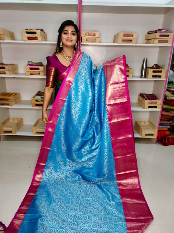 80% kanchi pattu collection