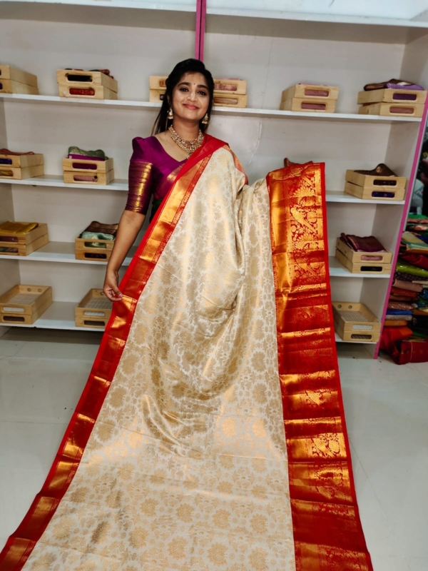 80% kanchi pattu collection