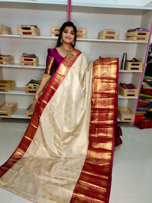 80% kanchi pattu collection