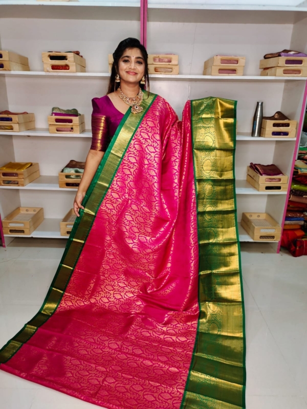 80% kanchi pattu collection