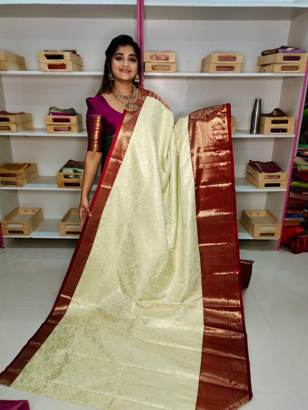 80% kanchi pattu collection