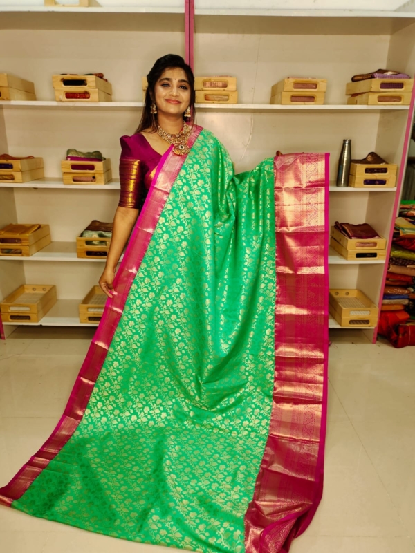 80% kanchi pattu collection
