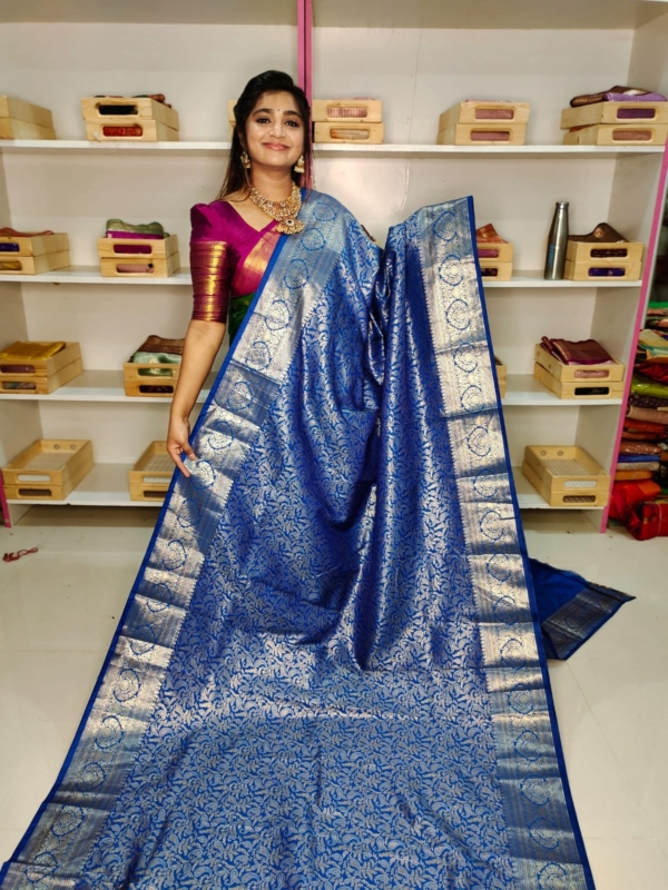 80% kanchi pattu collection