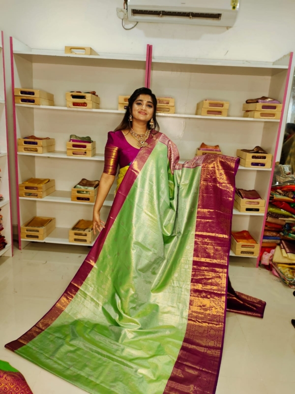 80% kanchi pattu collection