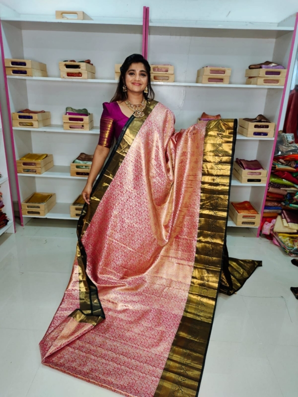 80% kanchi pattu collection