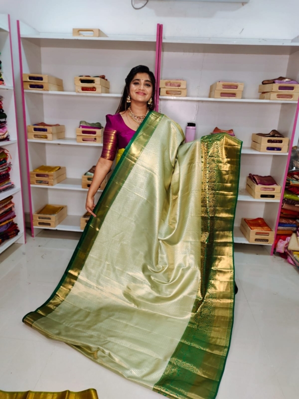80% kanchi pattu collection