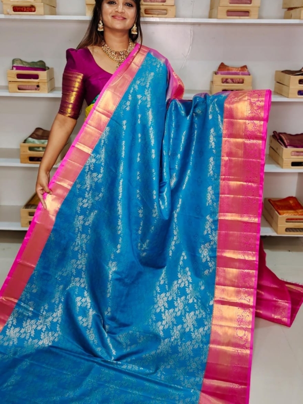 80% kanchi pattu collection